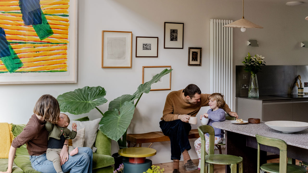 The Big Blue: a Striking Sculptural Staircase Forms the Focus of This Converted Coach House in Camberwell